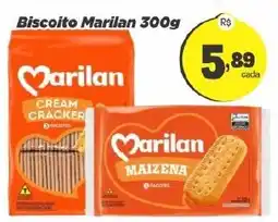 Amarelinha supermercados Biscoito marilan oferta