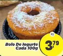 Amarelinha supermercados Bolo De Iogurte oferta