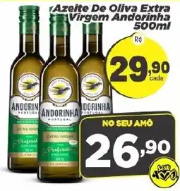 Amarelinha supermercados Azeite de oliva extra virgem andorinha oferta