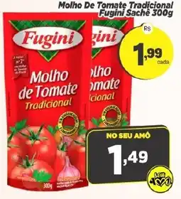 Amarelinha supermercados molho de tomate tradicional oferta