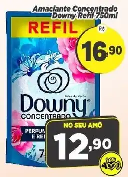 Amarelinha supermercados Amaciante concentrado downy refil oferta