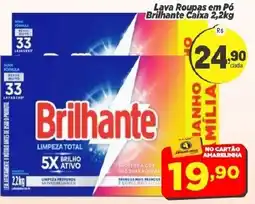 Amarelinha supermercados Lava Roupas em Pó Brilhante oferta