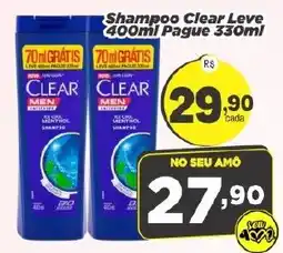 Amarelinha supermercados Shampoo clear leve oferta