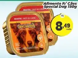Amarelinha supermercados Alimento p/ cães special dog oferta