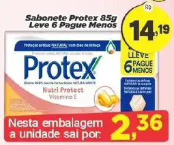 Amarelinha supermercados Sabonete protex 85g oferta