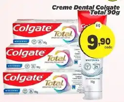 Amarelinha supermercados Creme Dental Colgate Total oferta