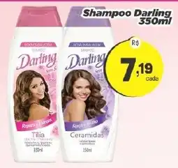 Amarelinha supermercados Shampoo darling oferta