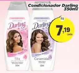 Amarelinha supermercados Condicionador Darling oferta