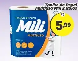 Amarelinha supermercados Toalhas de papel mili multiuso oferta