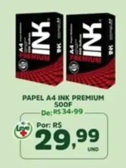 Araújo Supermercados papel a4 ink premium oferta