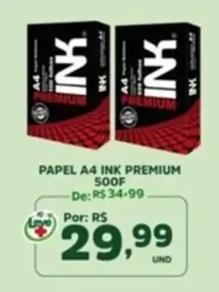 Papel a4 ink premium