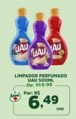 Araújo Supermercados Limpador perfumado uau oferta