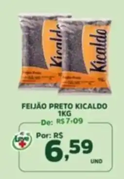 Araújo Supermercados Feijão preto kicaldo oferta