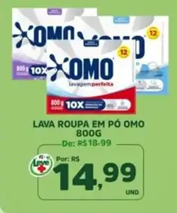 Araújo Supermercados Lava roupa em pó omo oferta