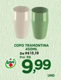 Araújo Supermercados Copo tramontina oferta