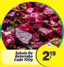 Amarelinha supermercados Salada De Beterraba oferta