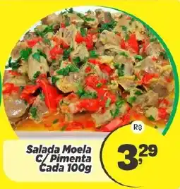 Amarelinha supermercados Salada Moela C/ Pimenta oferta