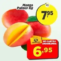 Amarelinha supermercados Manga palmer kg oferta