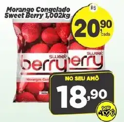 Amarelinha supermercados Morango Congelado Sweet Berry oferta