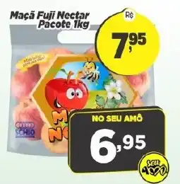 Amarelinha supermercados Maçã Fuji Nectar oferta