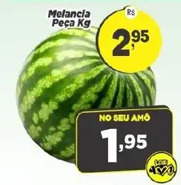 Amarelinha supermercados Melancia oferta