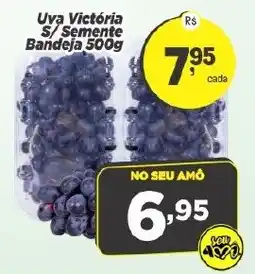 Amarelinha supermercados Uva victória s/ semente oferta