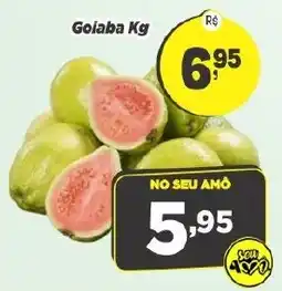 Amarelinha supermercados Goiaba Kg oferta