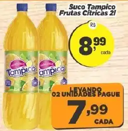 Amarelinha supermercados Suco Tampico Frutas Cítricas 2l oferta