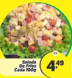 Amarelinha supermercados Salada De Frios oferta