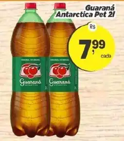 Amarelinha supermercados Guaraná Antarctica Pet oferta