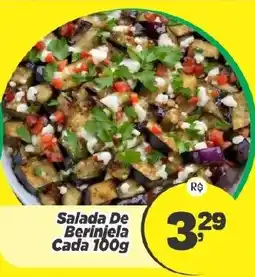 Amarelinha supermercados Salada De Berinjela oferta