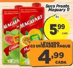 Amarelinha supermercados Suco pronto maguary 1l oferta