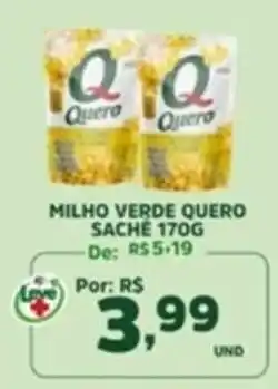 Araújo Supermercados Milho verde quero oferta