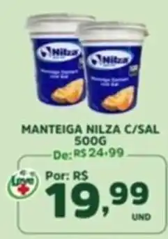 Araújo Supermercados Manteiga nilza c/sal oferta