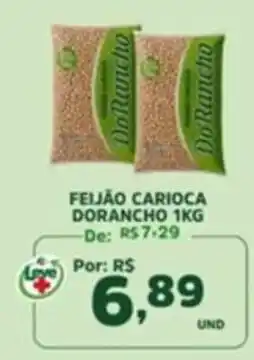 Araújo Supermercados Feijão carioca dorancho oferta