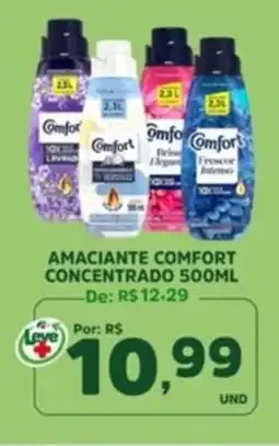 Araújo Supermercados Amaciante comfort concentrado oferta