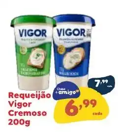 Requeijão vigor cremoso