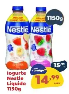 Amigão Calçados Iogurte Nestle Liquido oferta