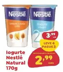 Amigão Calçados Iogurte Nestlé Natural oferta
