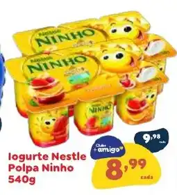 Amigão Calçados Iogurte Nestle Polpa Ninho oferta