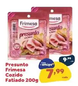 Amigão Calçados Presunto Frimesa Cozido Fatiado oferta