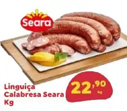 Amigão Calçados Linguiça Calabresa Seara oferta