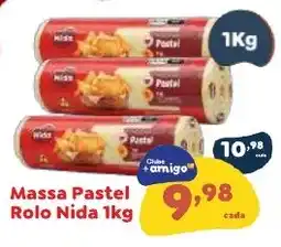 Amigão Calçados Massa pastel rolo nida oferta
