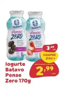 Amigão Calçados logurte batavo pense zero oferta