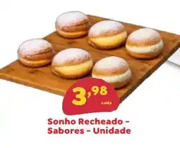 Amigão Calçados Sonho Recheado - Sabores oferta