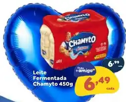 Amigão Calçados Leite Fermentada Chamyto oferta