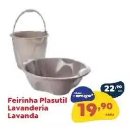 Amigão Calçados Feirinha Plasutil Lavanderia Lavanda oferta
