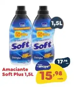 Amigão Calçados Amaciante Soft Plus oferta