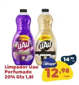 Amigão Calçados Limpador Uau Perfumado oferta