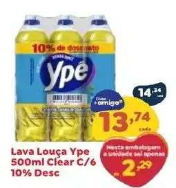 Amigão Calçados Lava Louça Ype Clear oferta